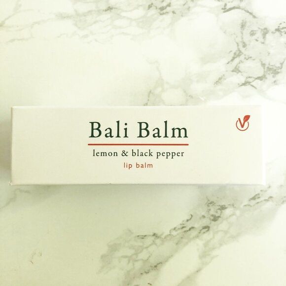 NIB Bali Balm Lemon & Black Pepper Lip Balm - Picture 2 of 4